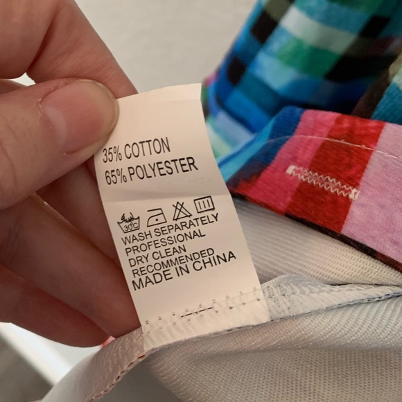 Multi-colored Button-up Shirt - Picture 4 of 5